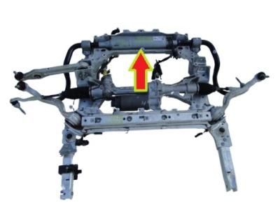 Mercedes s klasa 223 w223 електричний стабілізатор передній 63 amg 4matic фото №1