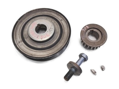 Шків колінчастого вала peugeot 308 i 2.0 hdi фото №1