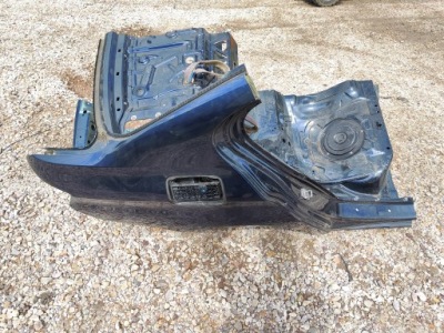 Чверть обшивка крила правий задня задній a89/5 bmw f10 фото №1