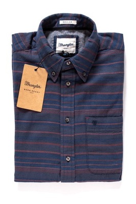 Męskia koszula Wrangler 1PKT BUTTON-DOWN S