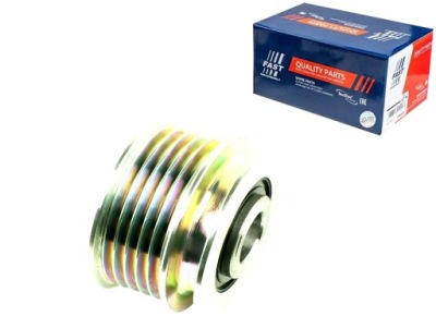 Шкив генератора renault kangoo 9 fast фото №1