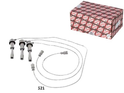 Провода зажигания ashika фото №1