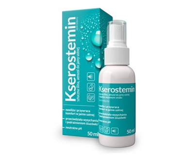 Kserostemin, aerozol do jamy ustnej, 50 ml