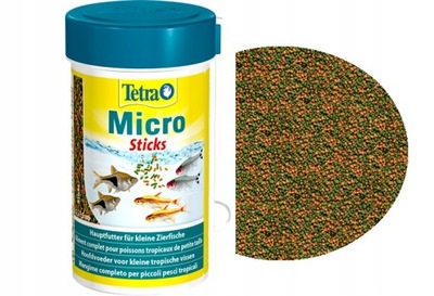 TETRA Micro Sticks 100ml POKARM DLA MAŁYCH RYB