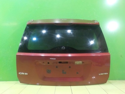 Jeep compass i lift i 2.2 crd 11r 5d крышка багажника задняя фото №1