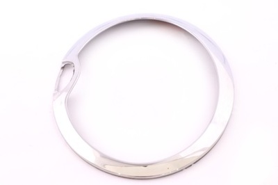 Mini r50 r53 хром панель фары лампы левый перед фото №1