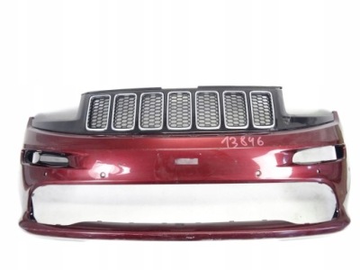 Jeep grand cherokee wk2 srt8 бампер перед передний фото №1