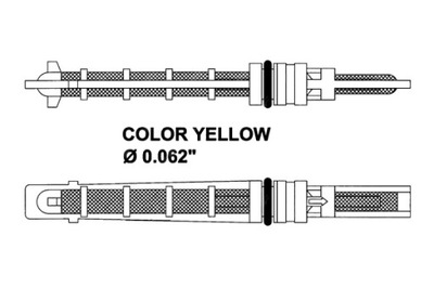 NRF VÁLVULA DE EXPANSIÓN DE ACONDICIONADOR VOLVO 440 460 850 940 940 II 960 960  