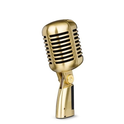 55HS klasyczny Retro dynamiczny mikrofon wokalny