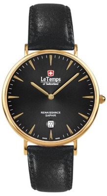 Zegarek męski Le Temps Renaissance LT1018.87BL61