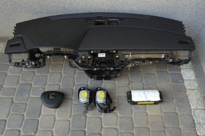 Skoda scala подушка безпеки pas панель приладів консоль панель приладів pulpit фото №1