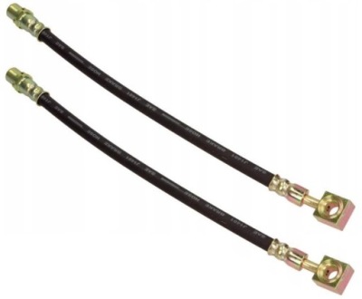 2x шланг гальмівний задній opel до opel vectra c signum saab 9-3 фото №1