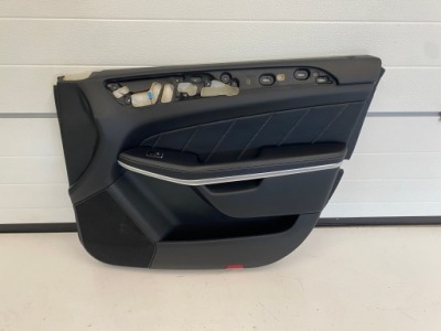 Обивка обшивка дверь правый перед mercedes gl w166 фото №1