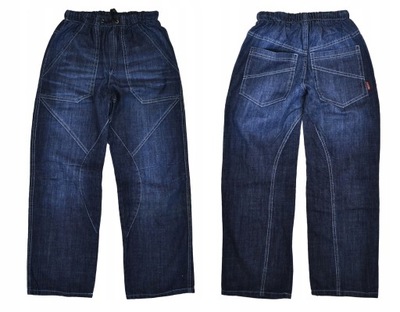 SP046 Spodnie jeansowe rozmiar 116 WYPRZEDAŻ