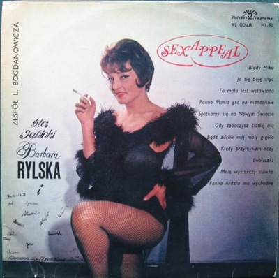 Barbara Rylska – Sex Appeal