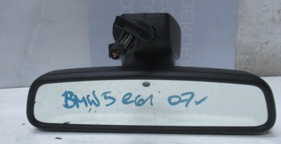 Bmw e61 07r дзеркало заднього виду внутрішнє фото №1