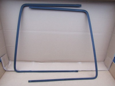 5 mercedes w124 kombi молдинг рамка захист скло задня ущільнювачі скло задня kpl фото №1