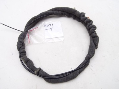 Audi tt 8n 98-06 трос крышки задняя фото №1