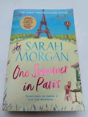 One Summer In Paris Morgan Sarah