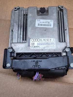 UNIDAD DE CONTROL DEL MOTOR 03L906022RM AUDI A4 B8 2.0 TDI  