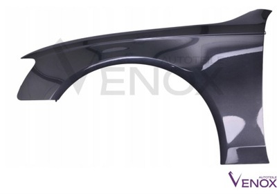 Левый крыло do audi a4 b8 2007-2011 lz7l vxline фото №1