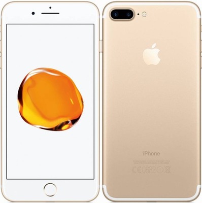 NOWY IPHONE 7 PLUS 128GB GOLD