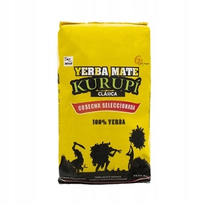 Yerba Mate Kurupi Clasica 500g