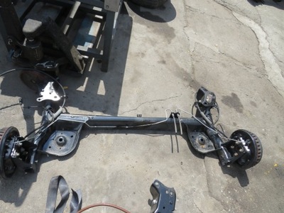 Oś задняя балка renault zoe фото №1