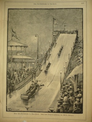 ślizgawka lodowa w Nowym Jorku, oryg. 1894