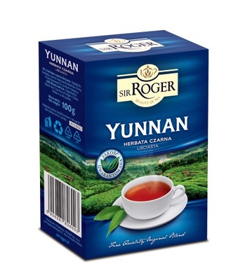Yunnan Herbata Czarna Liściasta 100g