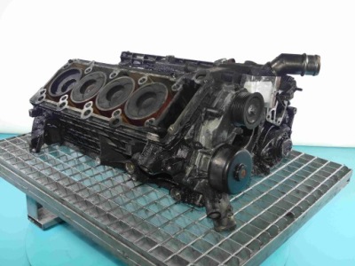 Блок двигателя mercedes ml w163 4.0 cdi na stolik фото №1