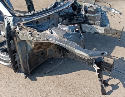 Лонжерон правая audi a7 c8 4k lz7s фото №1