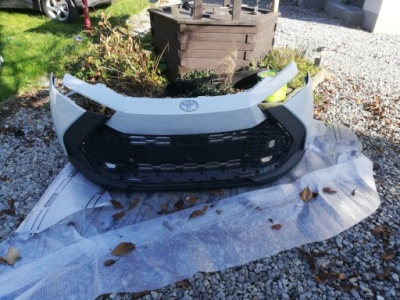 Бампер передній toyota chr c-hr ii 23- pdc оригінал фото №1