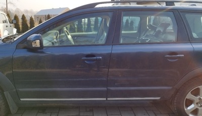 Дверь левый перед volvo xc70 07-16 rok цвет 466-46 гарантия фото №1