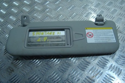 Защита солнцезащитная левая kia sportage iii 10-15 poznań фото №1