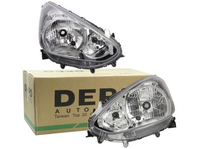 FAROS REJILLAS MITSUBISHI MIRAGE VI 14-  