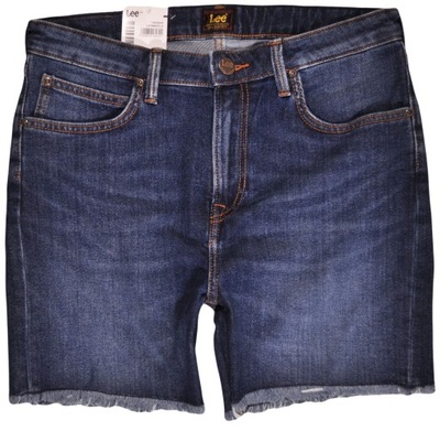 LEE spodenki jeans BOYFRIEND SHORTS _ W28