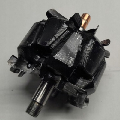 Крильчатка генератора ford mondeo mk5 2.0 tdci 2014- фото №1