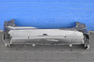 Citroen c4 grand picasso ii бампер задняя задний фото №1