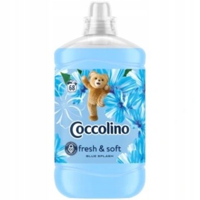Coccolino Blue Splash płyn do płukania tkanin 1,7L