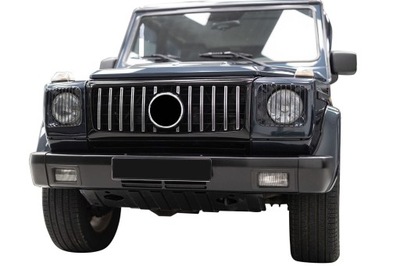 Решітка радіатора panamericana mercedes g-class w463 1990-2018 фото №1