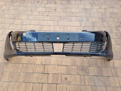 Peugeot 508 18- бампер перед оригинал фото №1