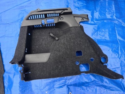658 seat ibiza iv 4 08-17 обшивка обивка багажника левый фото №1