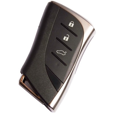 Корпус pilot ключ lexus lc 2017+ жало: toy48 фото №1