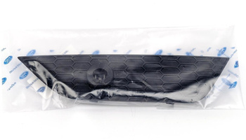 Решітка радіатора нижня бампера ліва s-max 2010-2015 фото №1