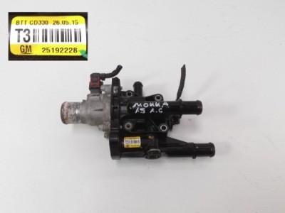 Opel mokka 2015 1.6 i термостат корпус 25192228 фото №1