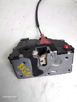 N588 замок двері правий задня opel meriva b 13279837 фото №1