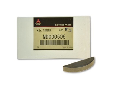 Шпонка колеса шківний md000606 оригінал mitsubishi фото №1