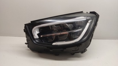 Mercedes glc lift 253 лампа левая led performance фото №1