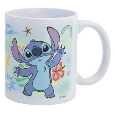 STITCH DISNEY kubek ceramiczny z uchem 325ml